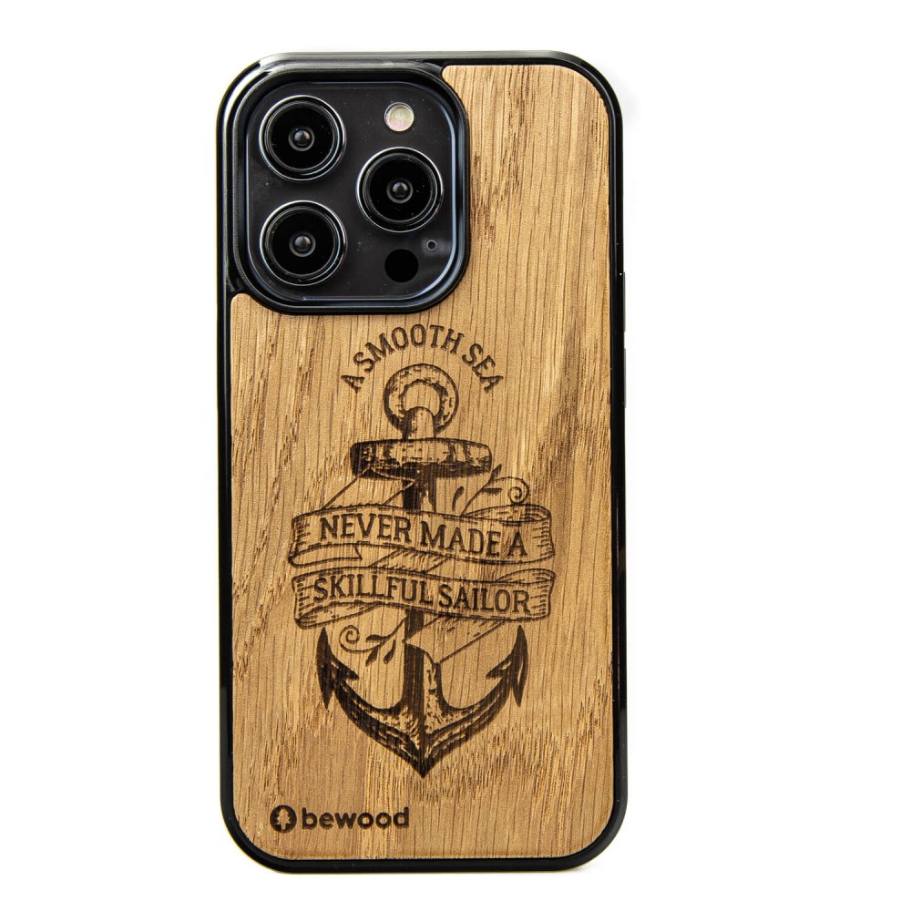 Bewood Holzhülle Für Iphone 14 Pro Anchor Oak