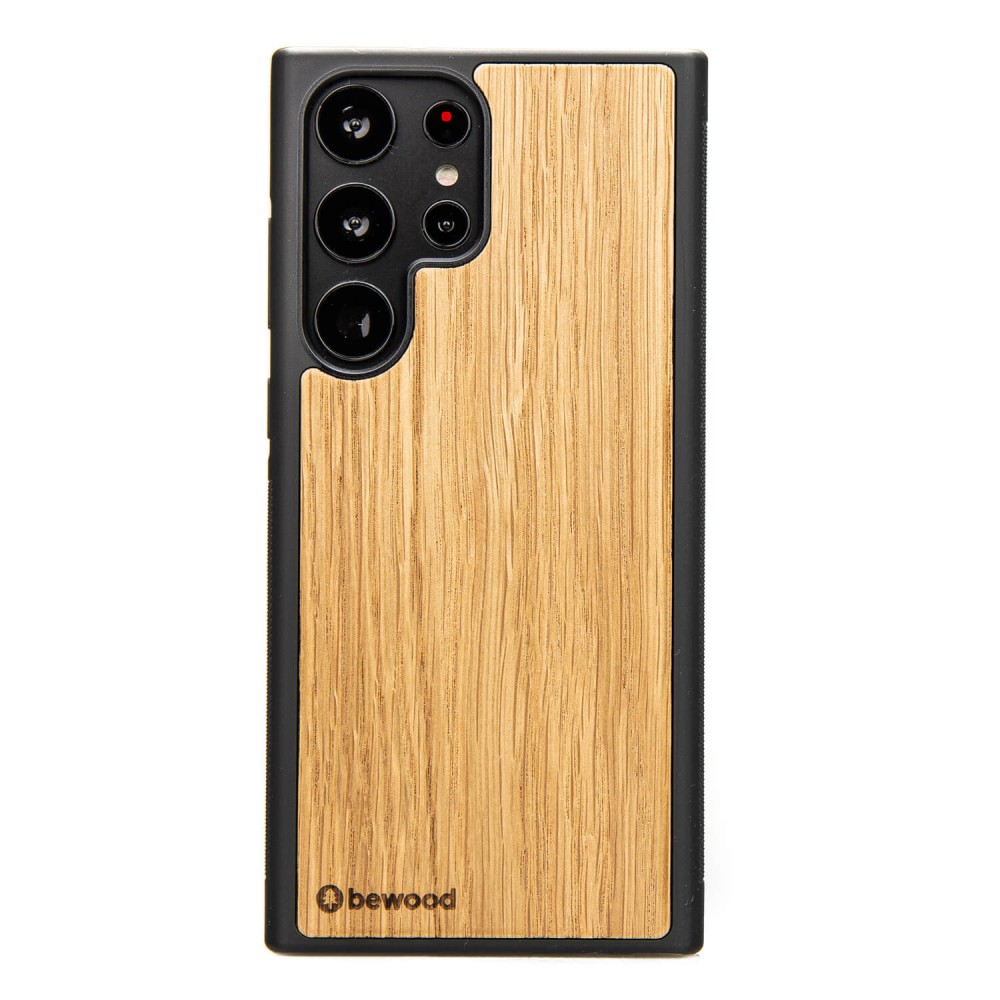 Bewood Holzhülle Für Samsung Galaxy S23 Ultra Eiche