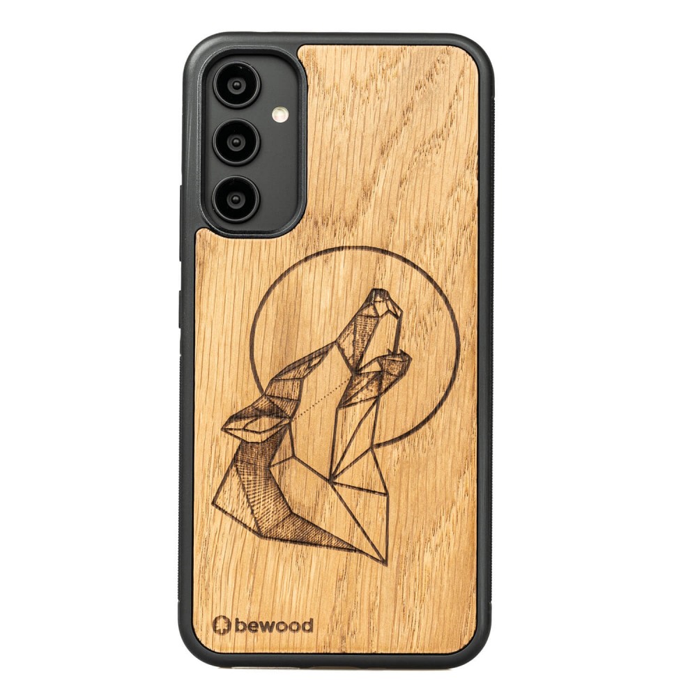 Bewood Holzhülle Für Samsung Galaxy A54 5g Wolf Oak