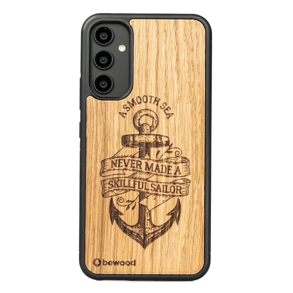 Bewood Holzhülle Für Samsung Galaxy A34 5g Ankereiche