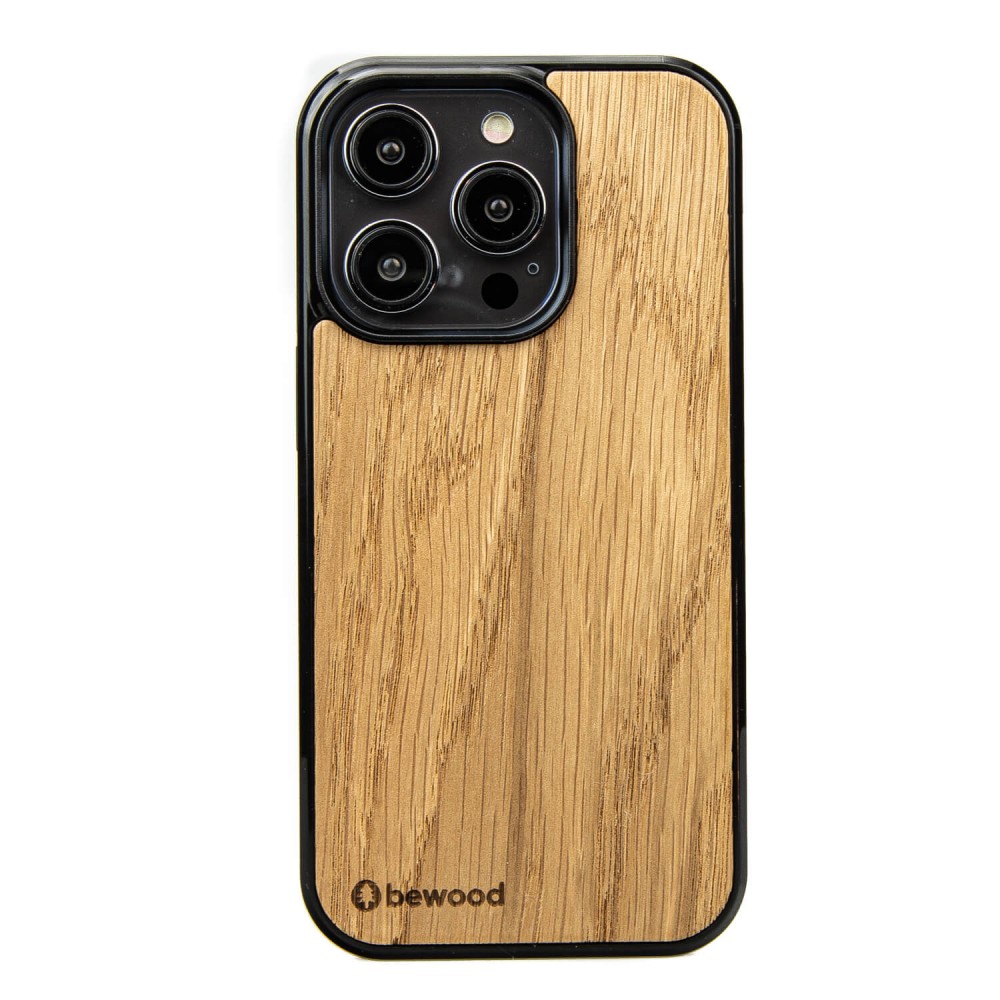 Bewood Holzhülle Für Iphone 15 Pro Eiche