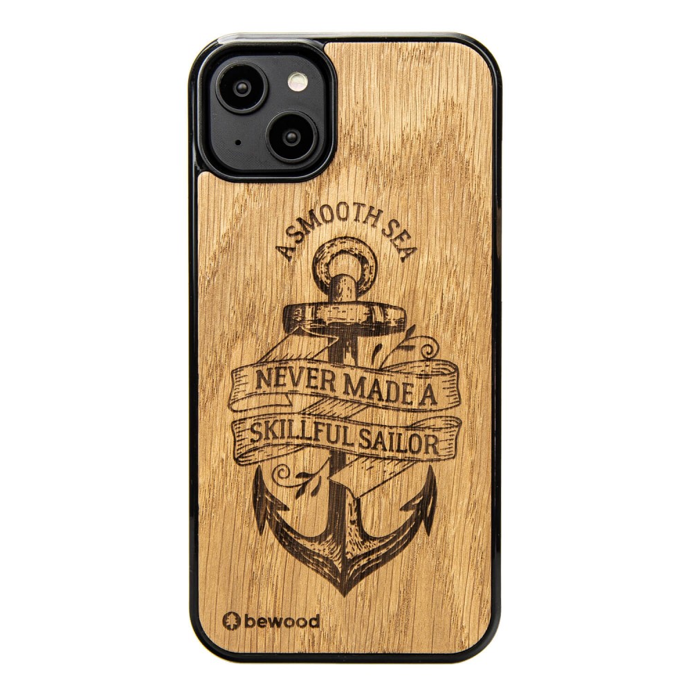 Bewood Holzhülle Für Iphone 15 Plus Anchor Oak