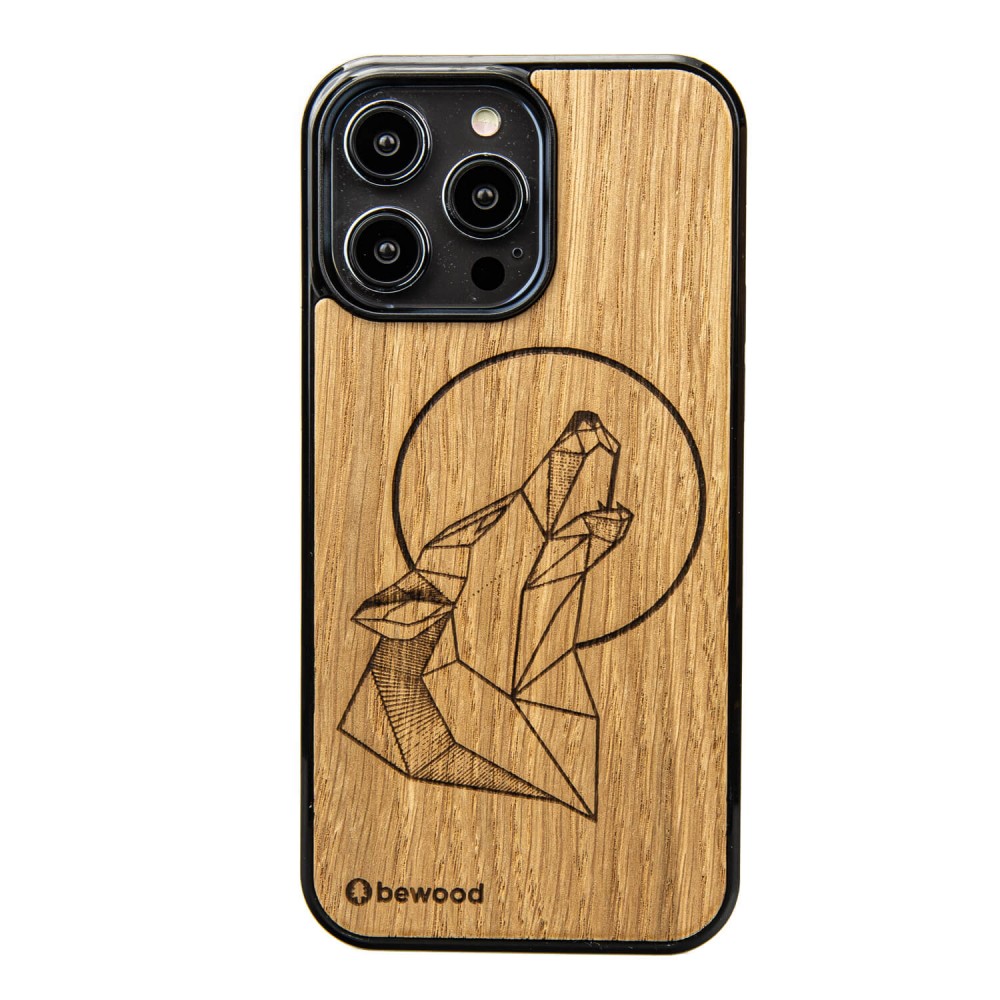 Bewood Holzhülle Für Iphone 15 Pro Max Wolf Oak