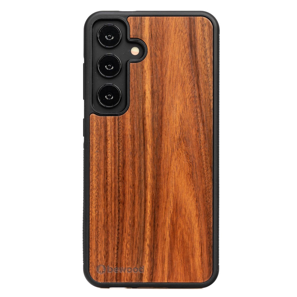 Bewood Holzhülle Für Samsung Galaxy S24 Rosewood Santos