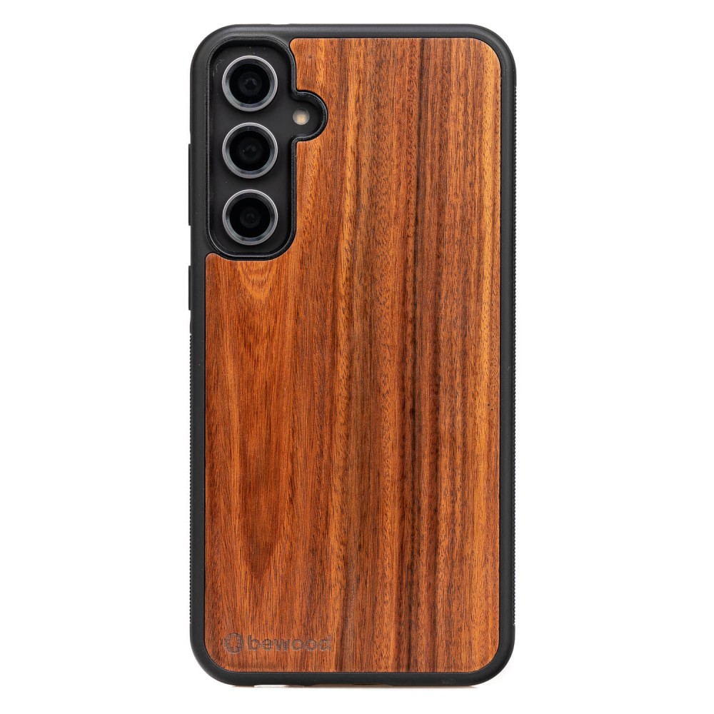 Bewood Holzhülle Für Samsung Galaxy S23 Fe Rosewood Santos