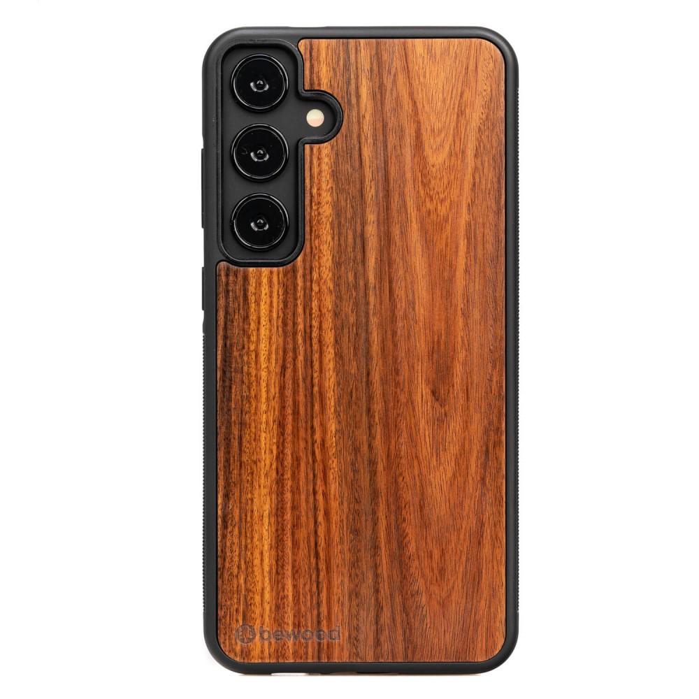Bewood Holzhülle Für Samsung Galaxy S24 Plus Rosewood Santos