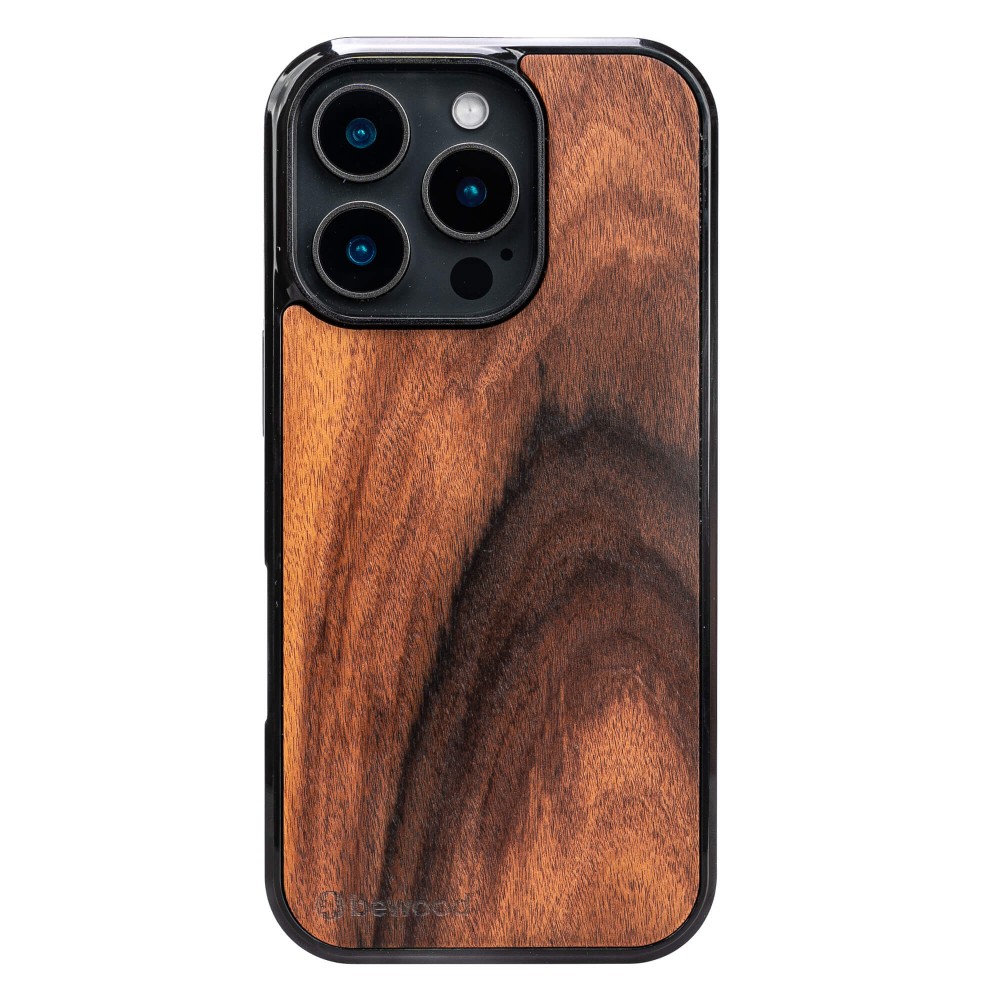 Bewood Holzhülle Für Iphone 16 Pro Rosewood Santos