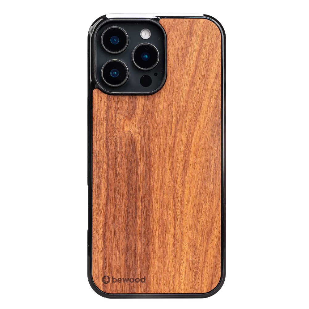 Bewood Holzhülle Für Iphone 16 Pro Max Rosewood Santos