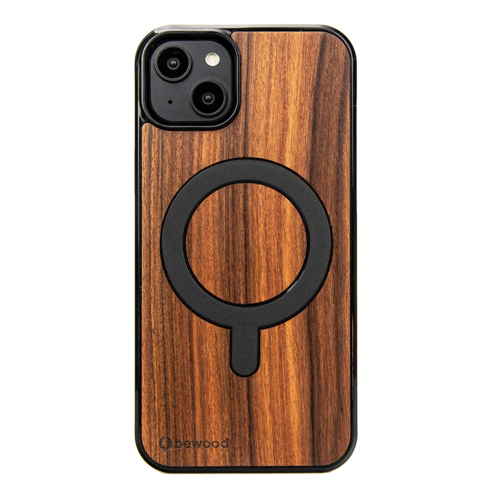 Bewood Holzhülle Für Iphone 15 Plus Rosewood Santos Mit Magsafe