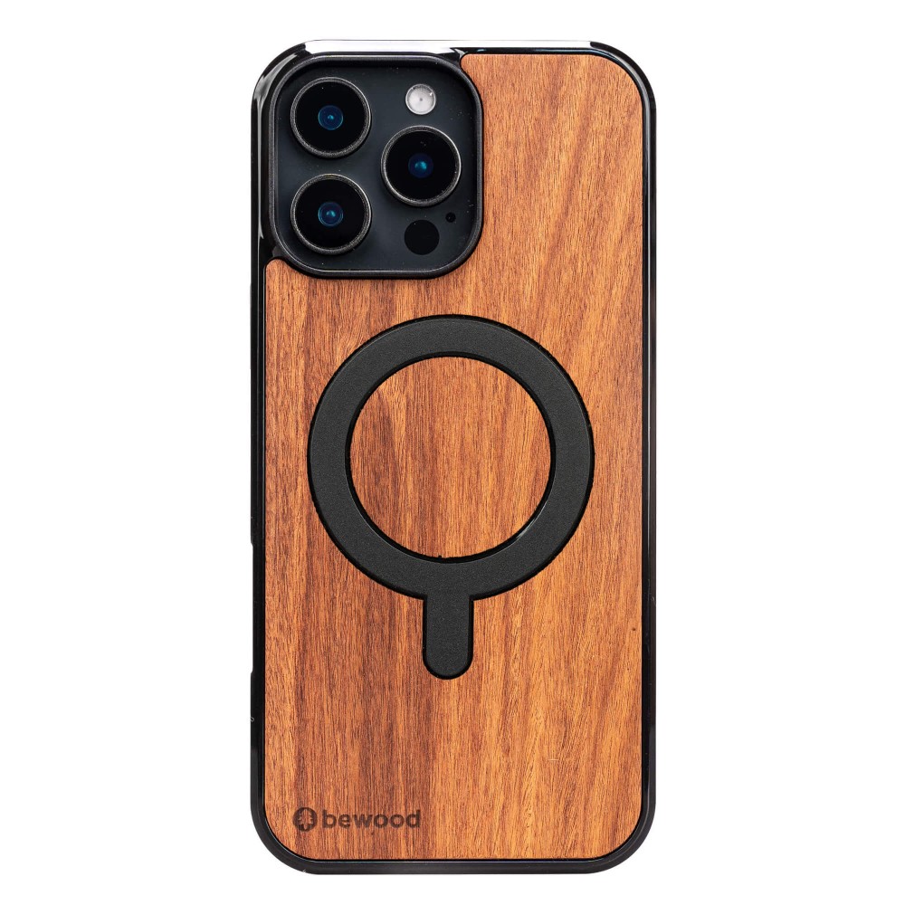 Bewood Holzhülle Für Iphone 16 Pro Max Rosewood Santos Mit Magsafe