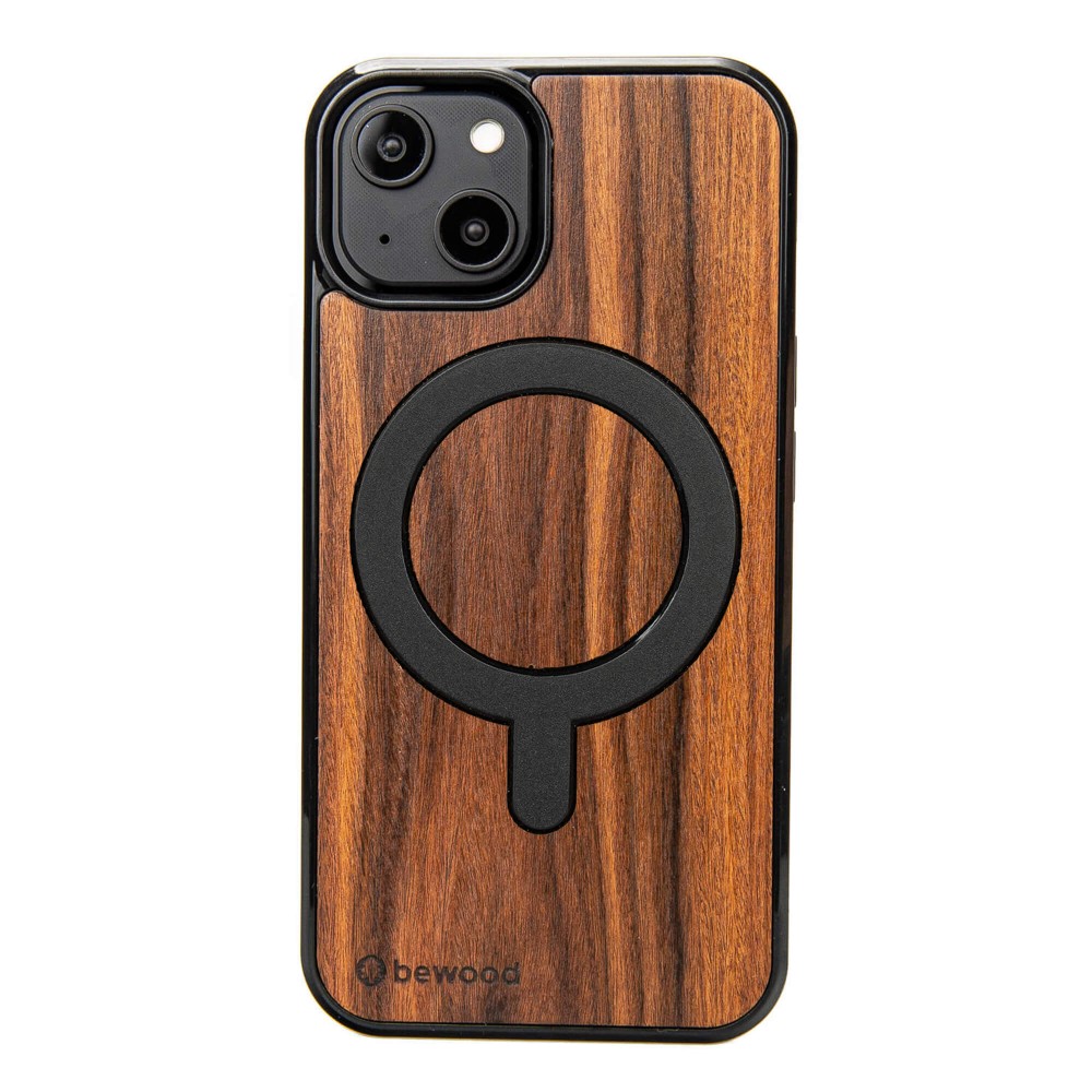 Bewood Holzhülle Für Iphone 15 Rosewood Santos Mit Magsafe
