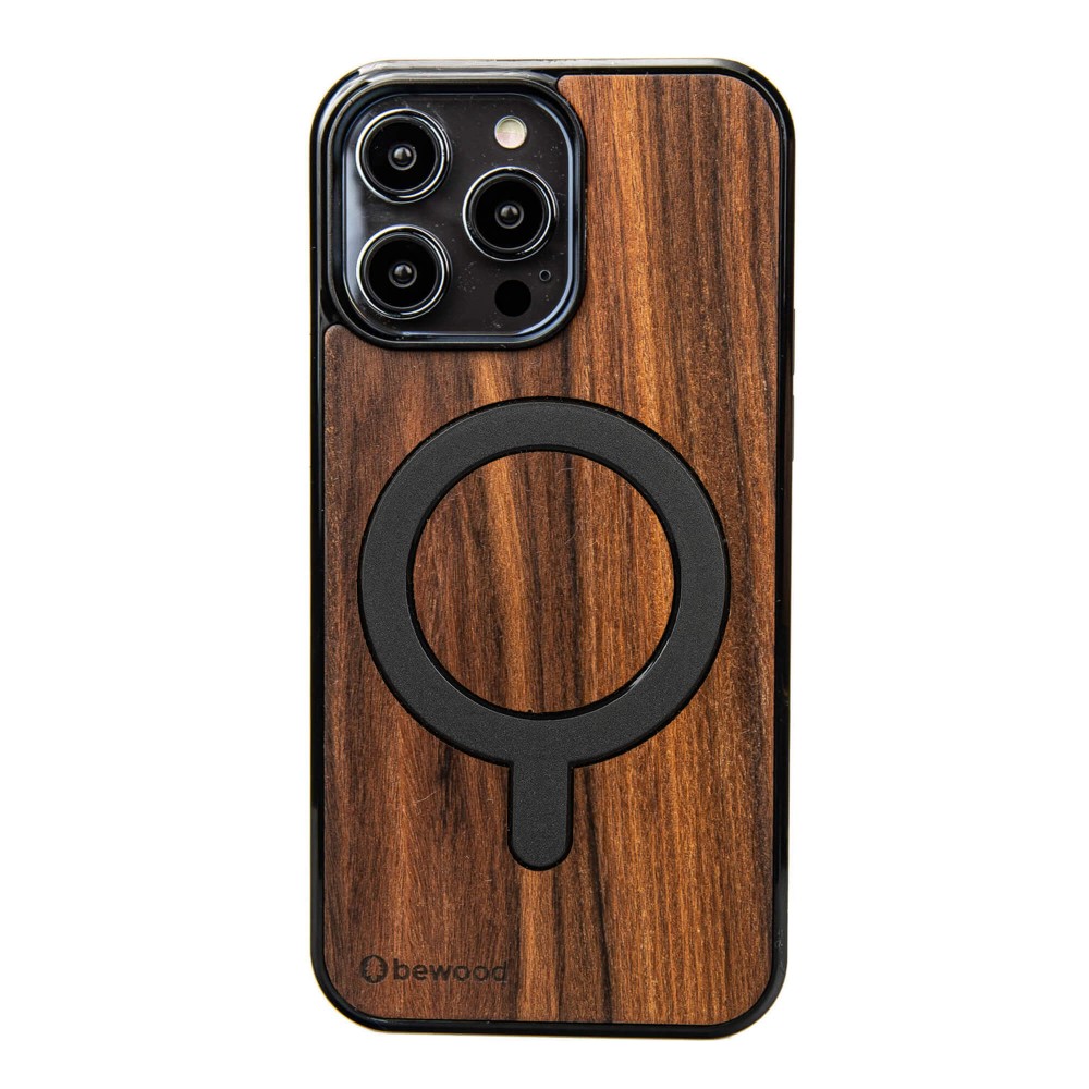 Bewood Holzhülle Für Iphone 15 Pro Max Rosewood Santos Mit Magsafe