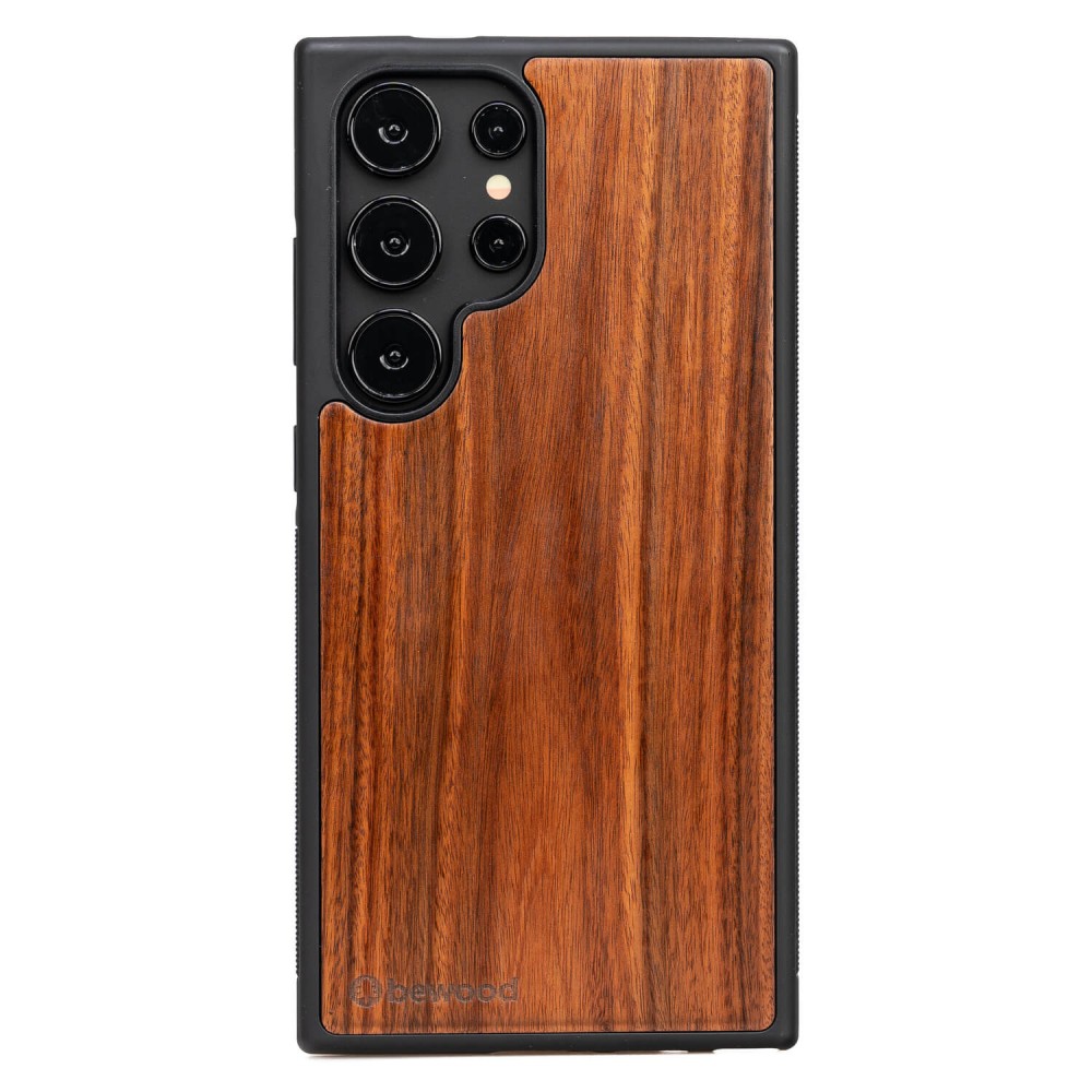 Bewood Holzhülle Für Samsung Galaxy S25 Ultra Rosewood Santos