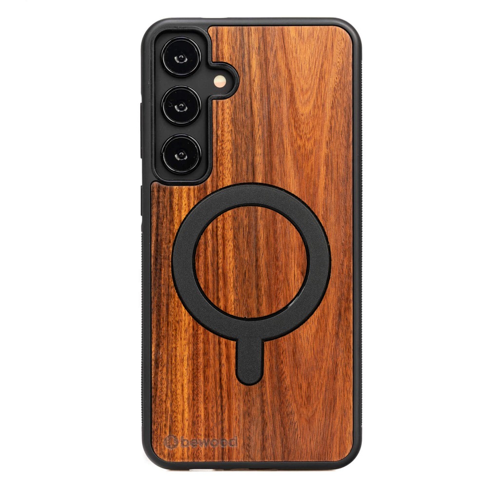 Bewood Holzhülle Für Samsung Galaxy S25 Plus Rosewood Santos Mit Magsafe