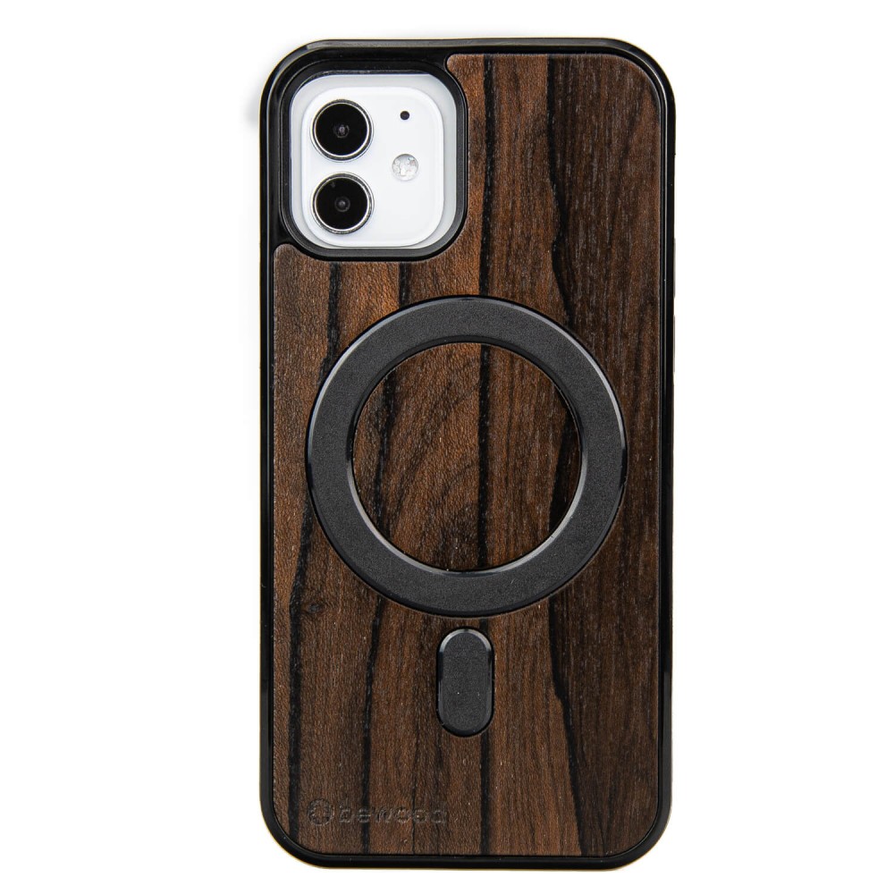 Bewood Holzhülle Für Iphone 12/12 Pro Ziricote Magsafe