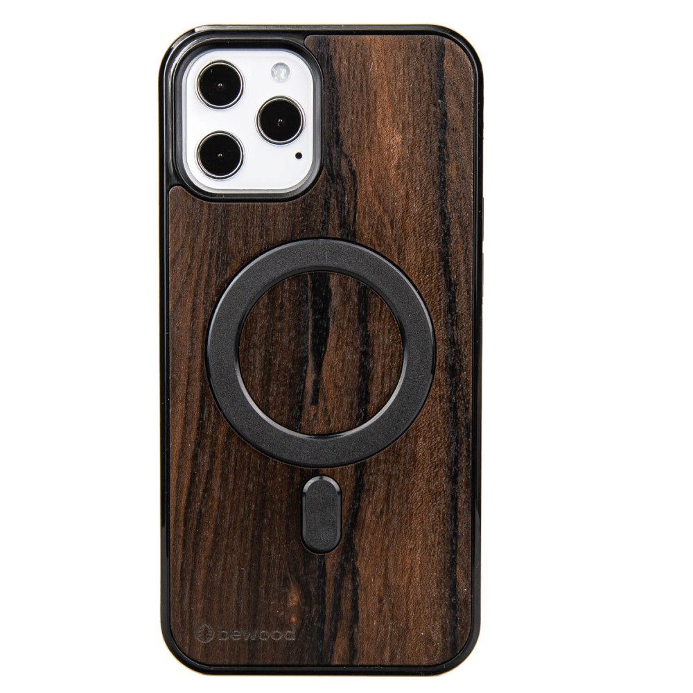 Bewood Iphone 12 Pro Max Ziricote Magsafe Holzhülle