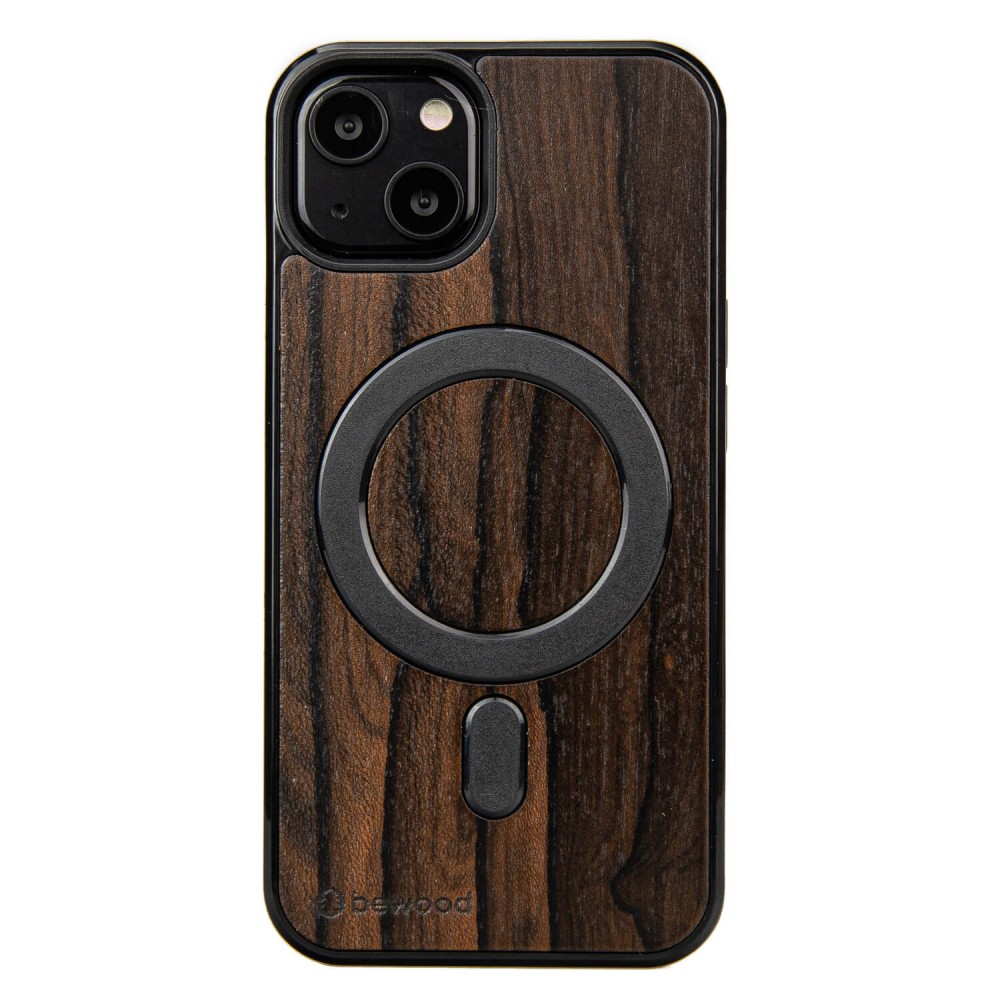 Bewood Iphone 13 Ziricote Magsafe Holzhülle