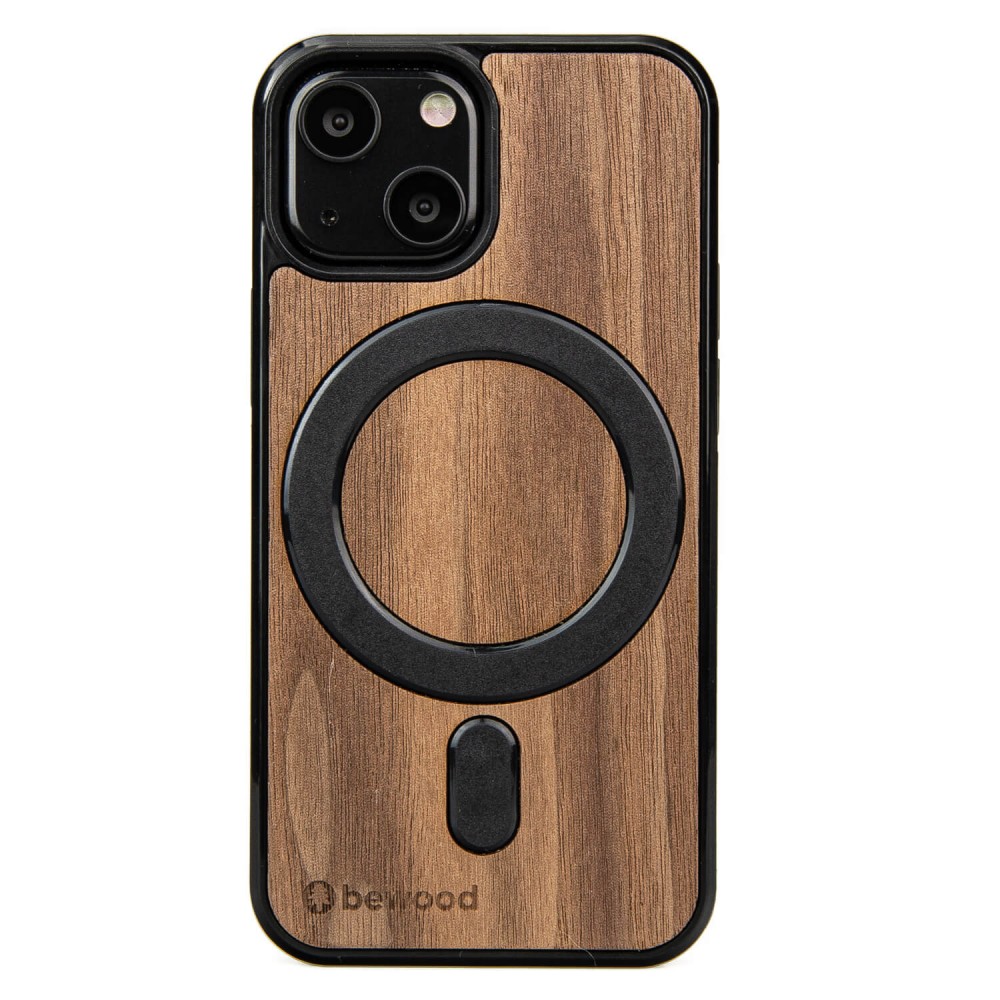 Bewood Iphone 13 Mini Amerikanisches Walnussholz Magsafe Holzhülle