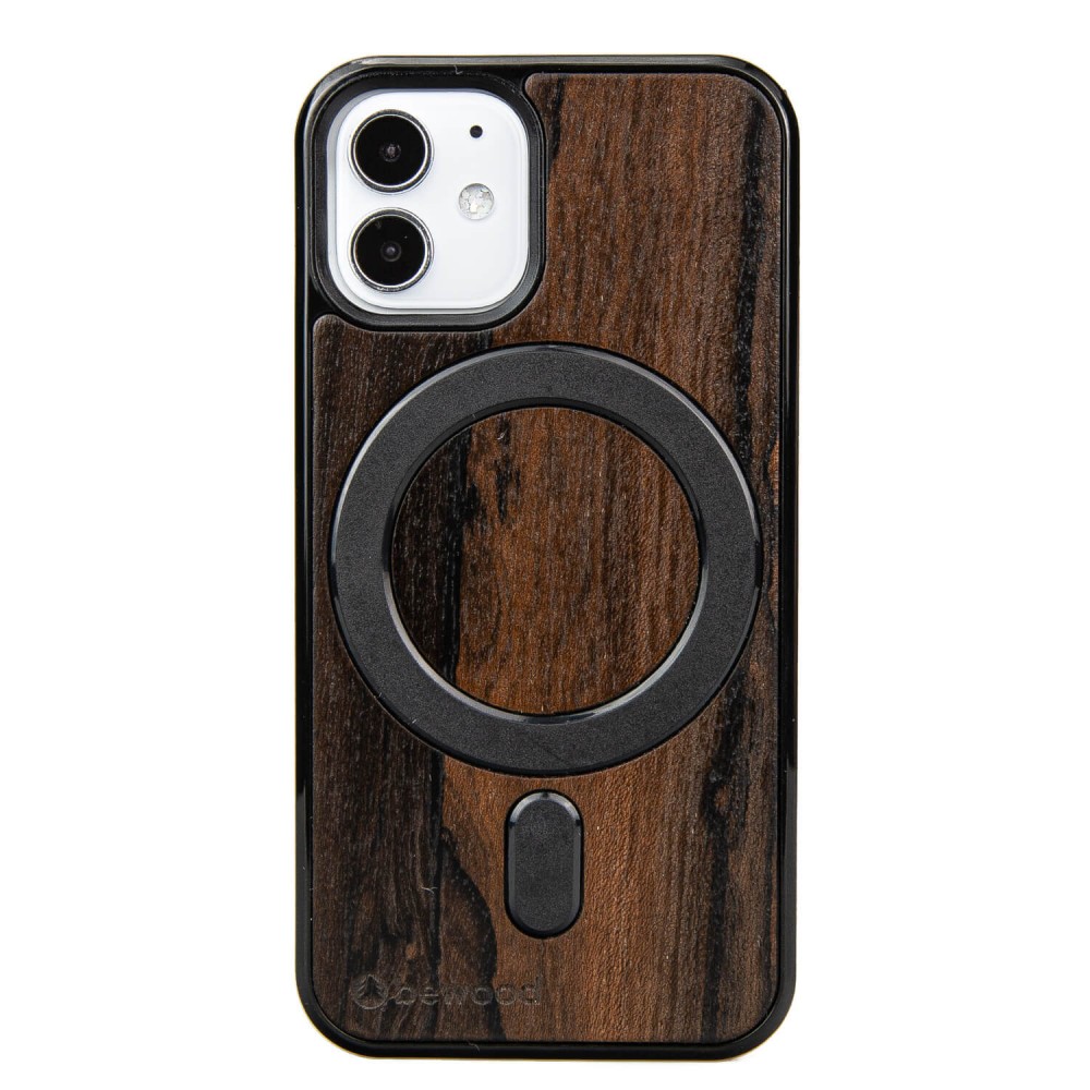 Bewood Iphone 12 Mini Ziricote Magsafe Holzhülle