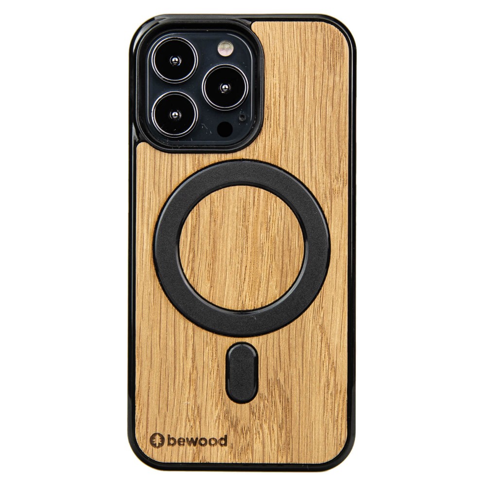 Bewood Holzhülle Für Iphone 13 Pro Eiche Magsafe