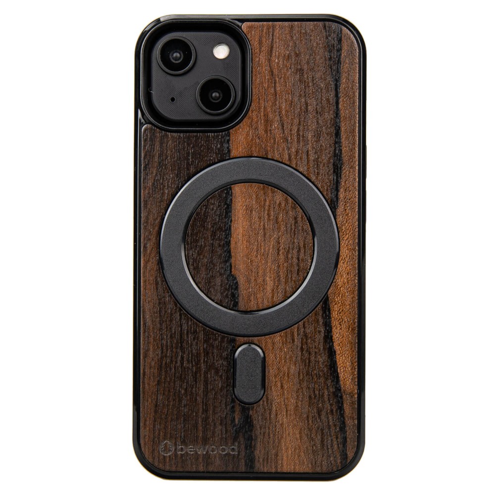 Bewood Iphone 14 Ziricote Magsafe Holzhülle