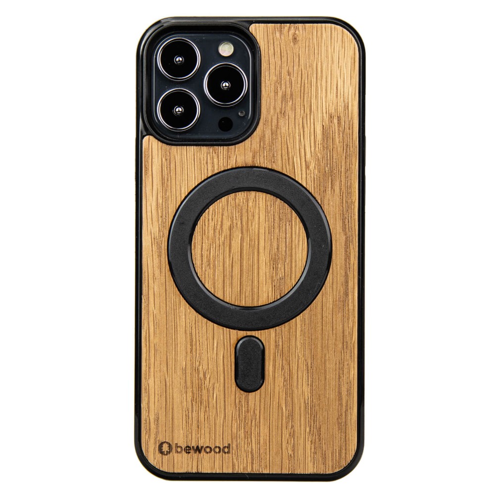 Bewood Holzhülle Für Iphone 13 Pro Max Eiche Magsafe
