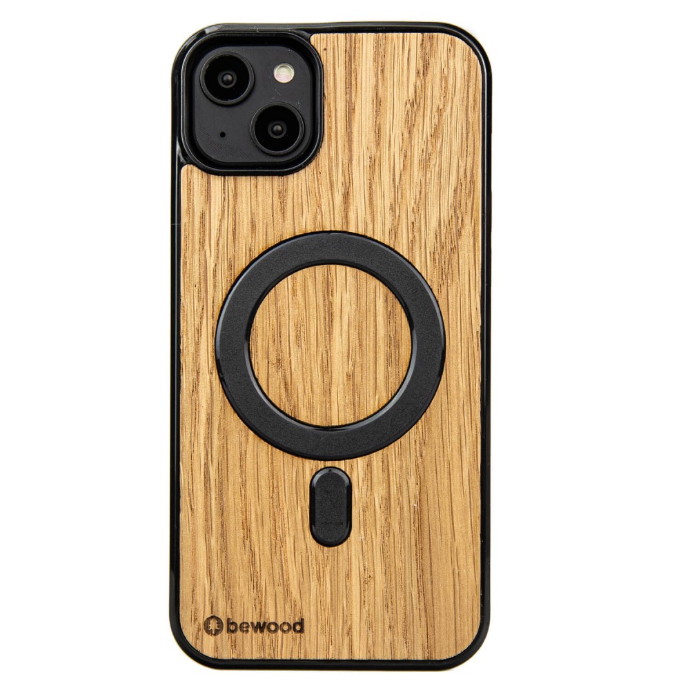 Bewood Holzhülle Für Iphone 14 Plus Eiche Magsafe