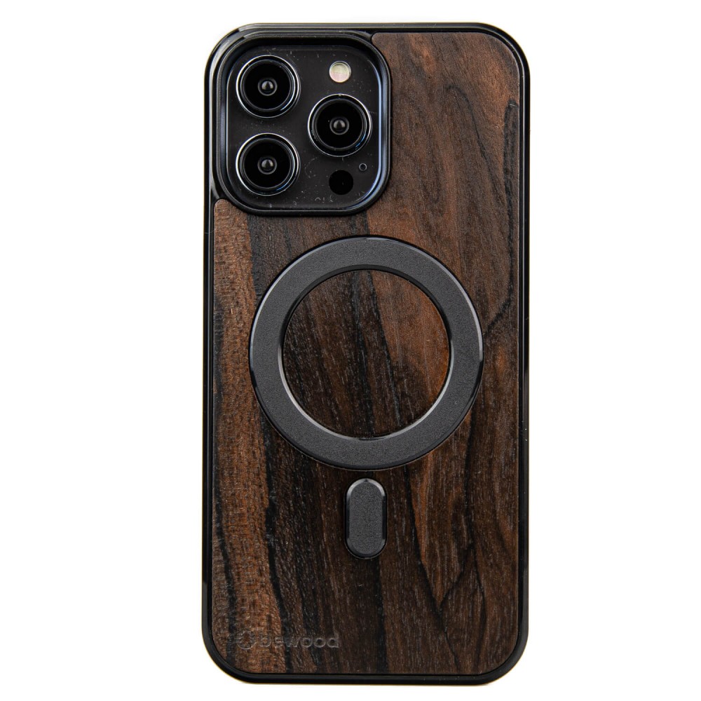 Bewood Holzhülle Für Iphone 14 Pro Max Ziricote Magsafe