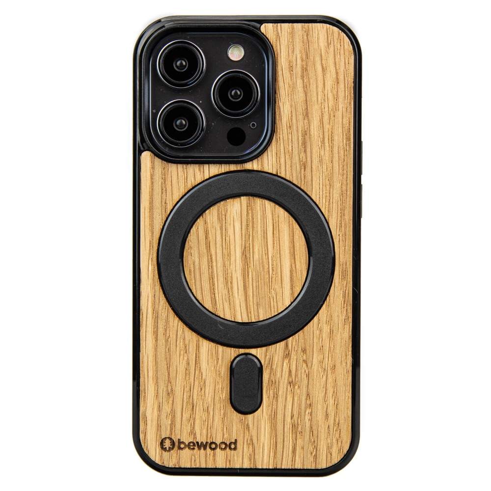 Bewood Holzhülle Für Iphone 14 Pro Eiche Magsafe