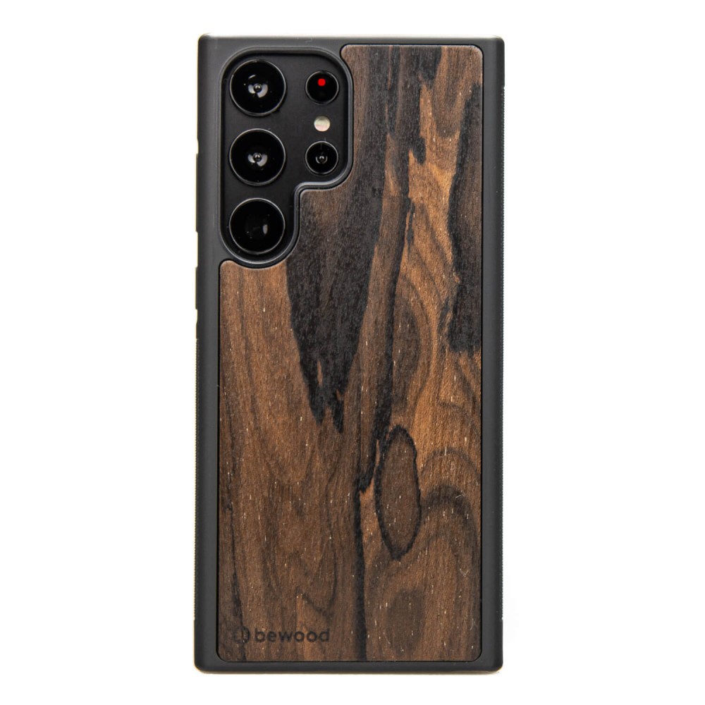 Bewood Holzhülle Für Samsung Galaxy S23 Ultra Ziricote