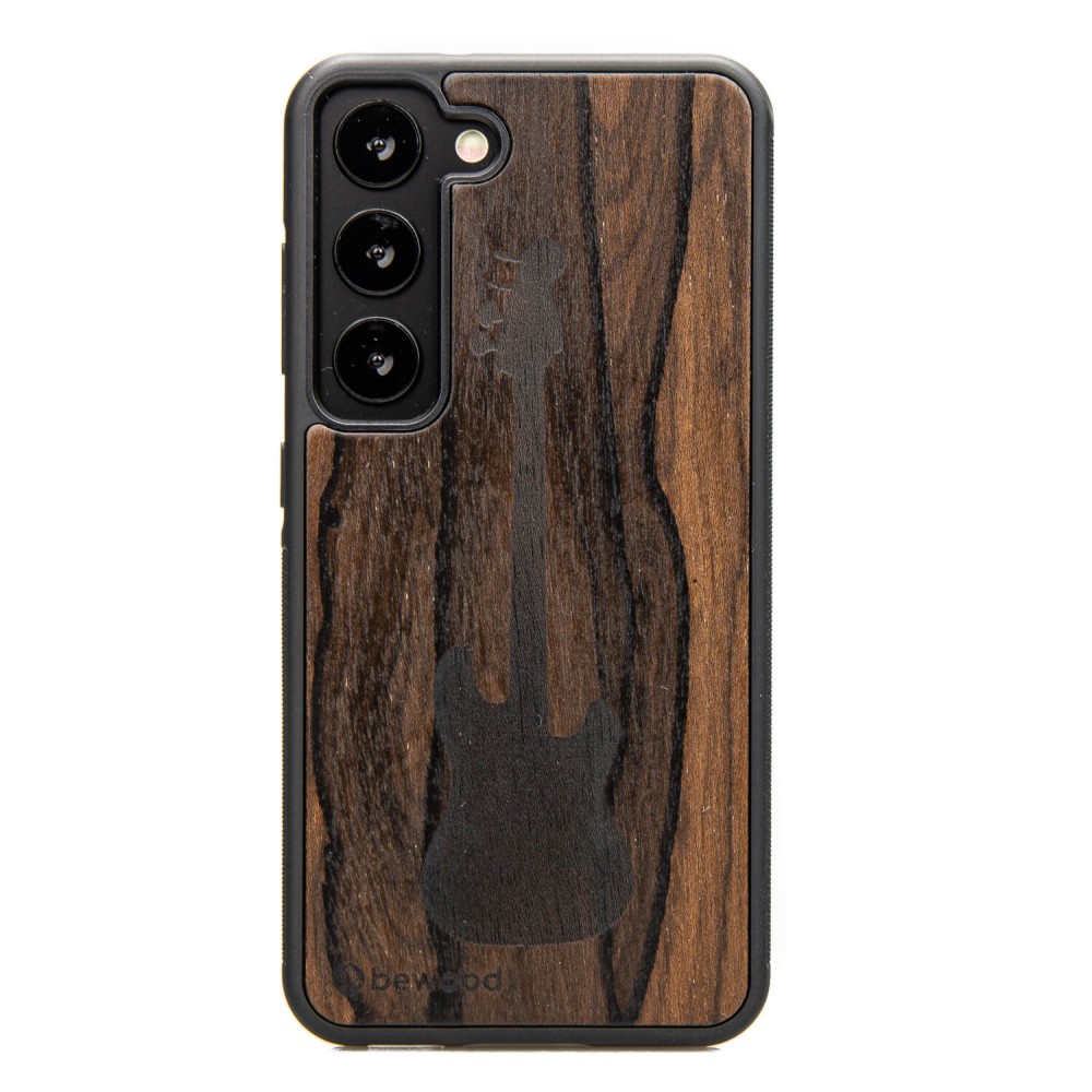 Bewood Holzhülle Für Samsung Galaxy S23 Guitar Ziricote