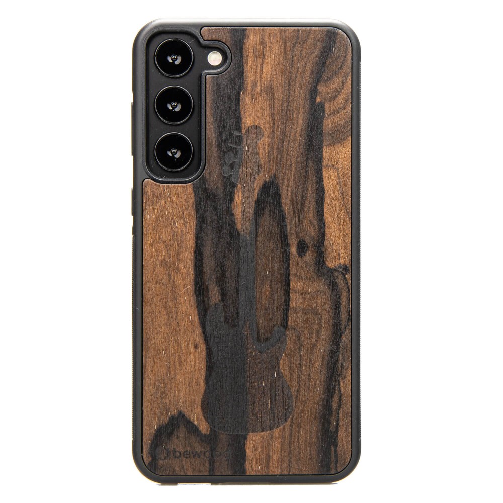 Bewood Holzhülle Für Samsung Galaxy S23 Plus Ziricote Guitar