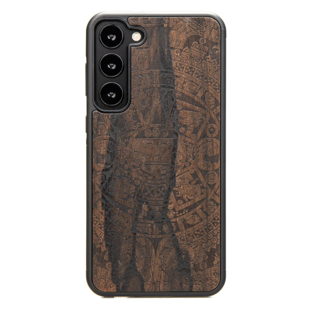 Bewood Holzhülle Für Samsung Galaxy S23 Plus Aztec Ziricotte Calendar