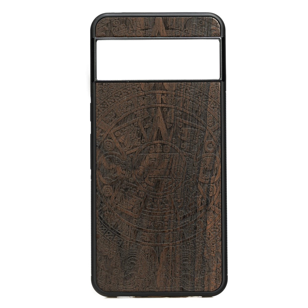 Bewood Holzhülle Für Google Pixel 8 Pro Aztec Calendar Ziricote