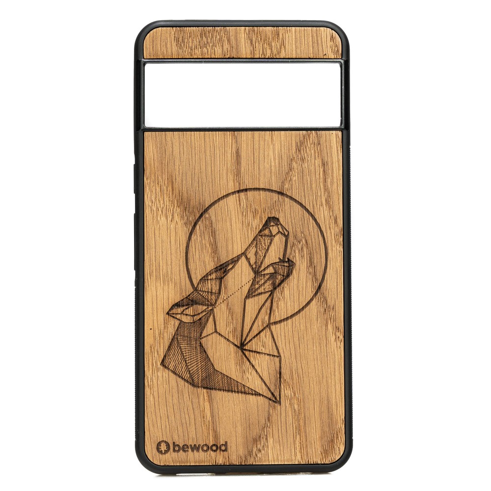 Bewood Holzhülle Für Google Pixel 8 Pro Wolf Oak