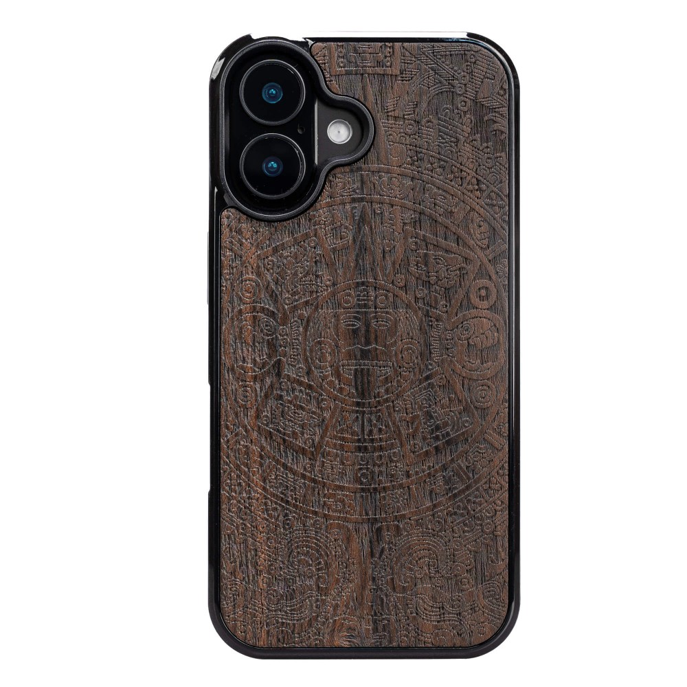 Bewood Holzhülle Für Iphone 16 Aztec Calendar Ziricote