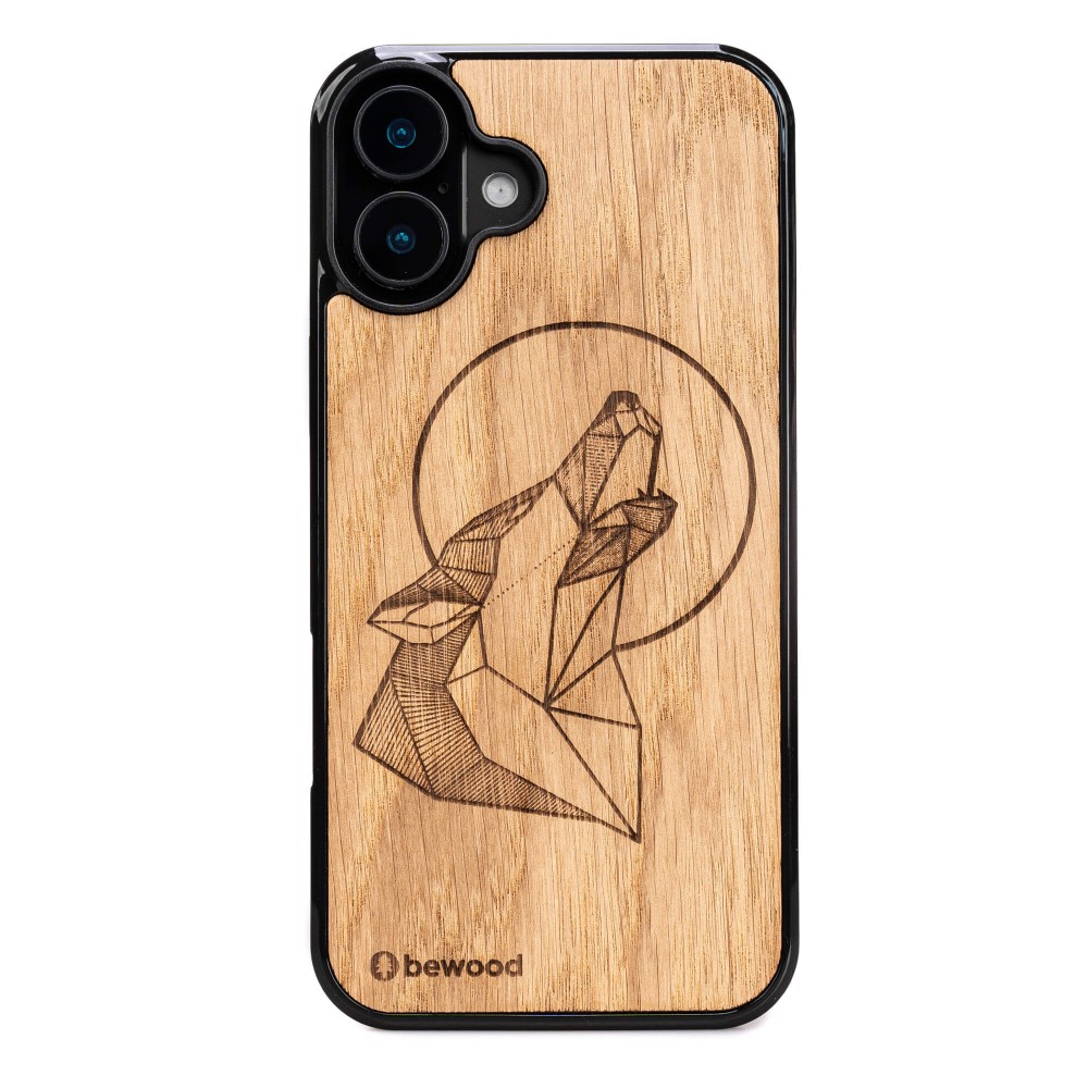 Bewood Holzhülle Für Iphone 16 Plus Wolf Oak