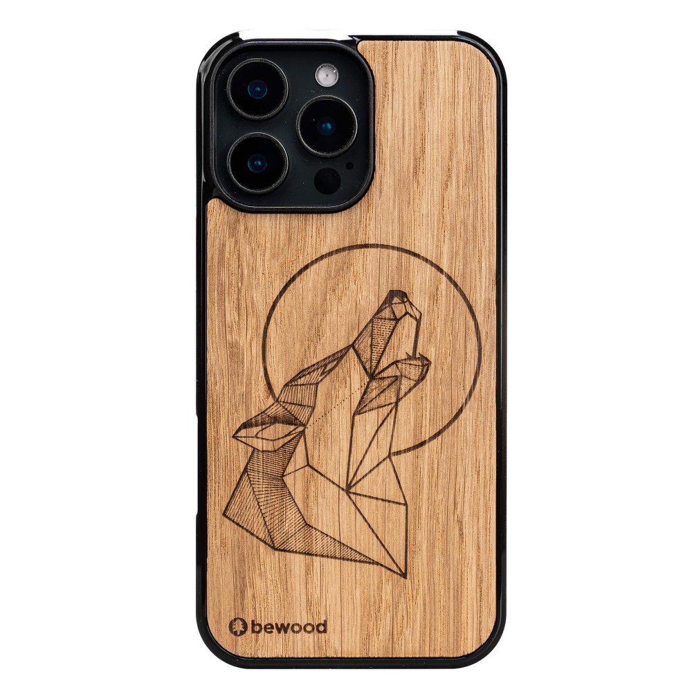 Bewood Holzhülle Für Iphone 16 Pro Max Wolf Oak