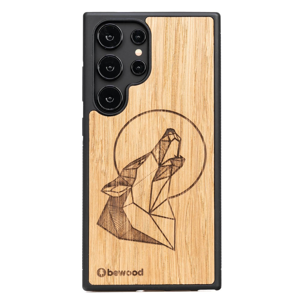 Bewood Holzhülle Für Samsung Galaxy S25 Ultra Wolf Oak