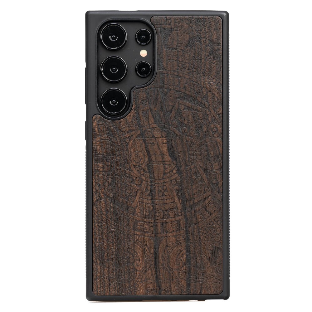 Bewood Holzhülle Für Samsung Galaxy S25 Ultra Aztec Calendar Ziricote