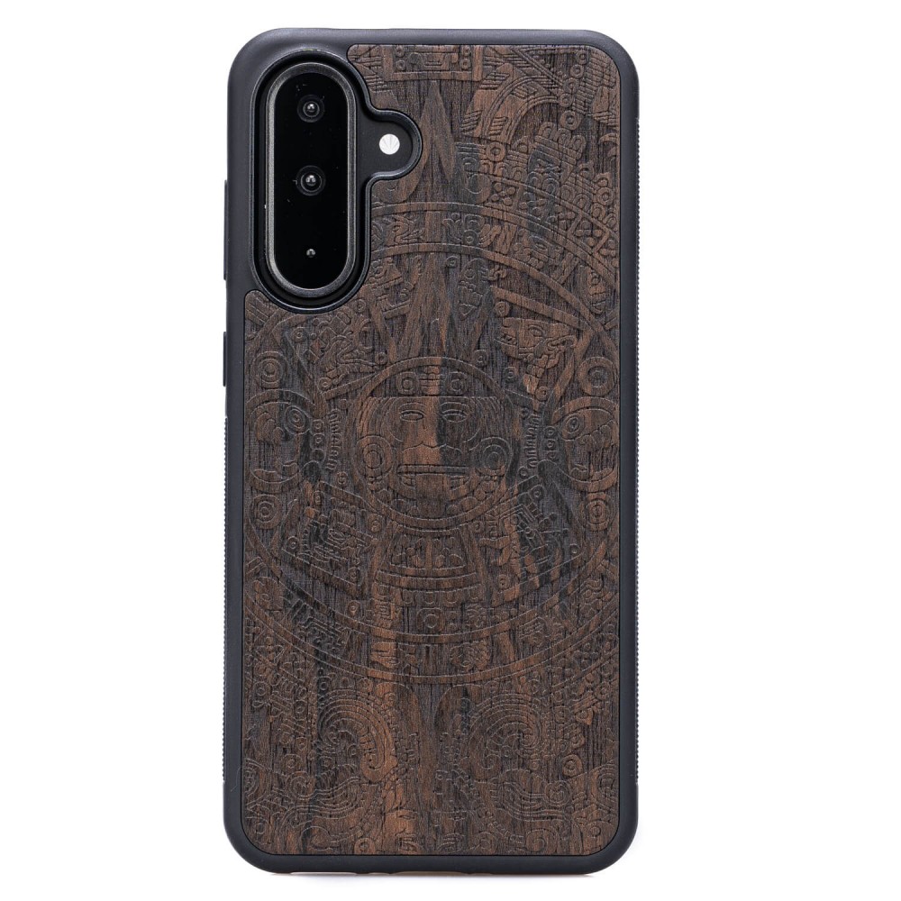 Bewood Holzhülle Für Samsung Galaxy A26 5g Aztec Calendar Ziricote