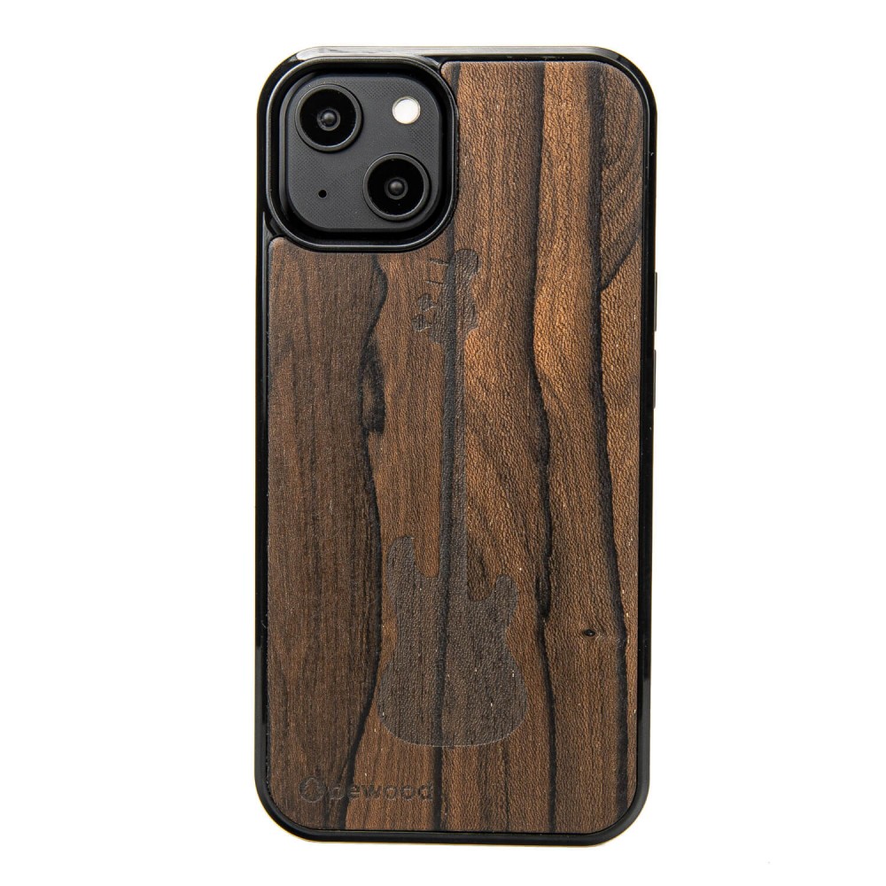 Bewood Holzhülle Für Iphone 14 Ziricote Guitar