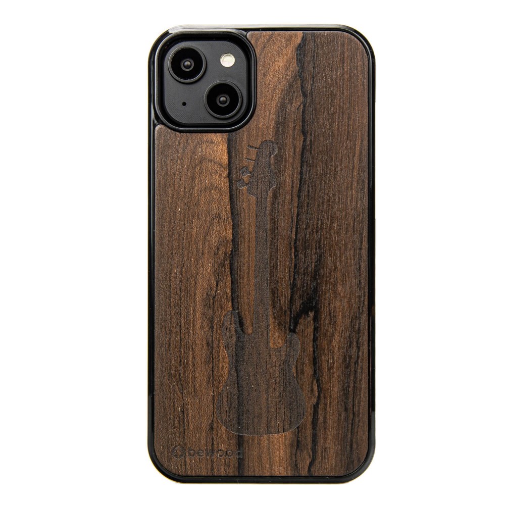 Bewood Holzhülle Für Iphone 14 Plus Ziricote Guitar