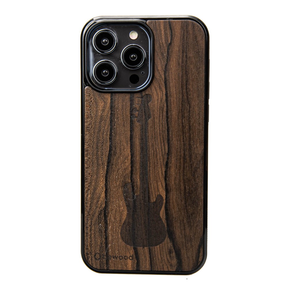 Bewood Holzhülle Für Iphone 14 Pro Max Guitar Ziricote