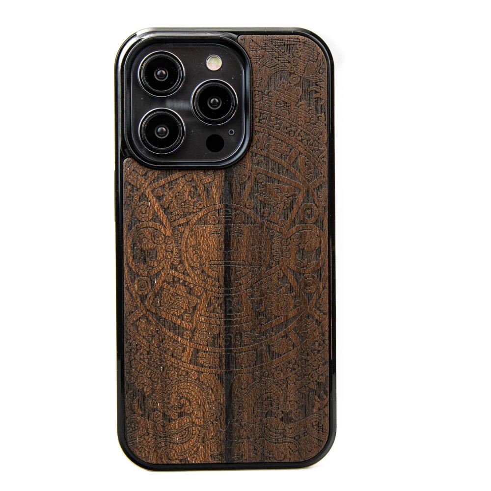 Bewood Holzhülle Für Iphone 14 Pro Aztec Ziricotte Calendar
