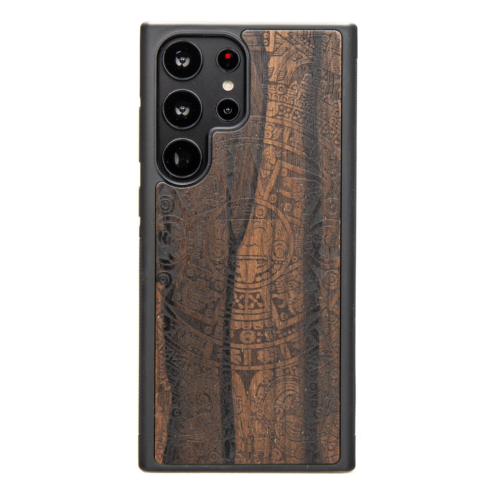 Bewood Holzhülle Für Samsung Galaxy S23 Ultra Aztec Ziricotte Calendar