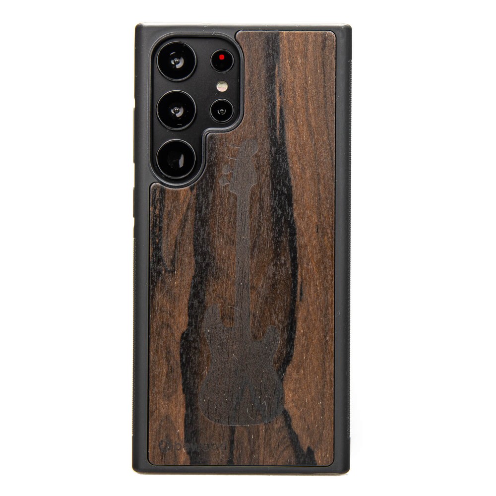 Bewood Holzhülle Für Samsung Galaxy S23 Ultra Guitar Ziricote