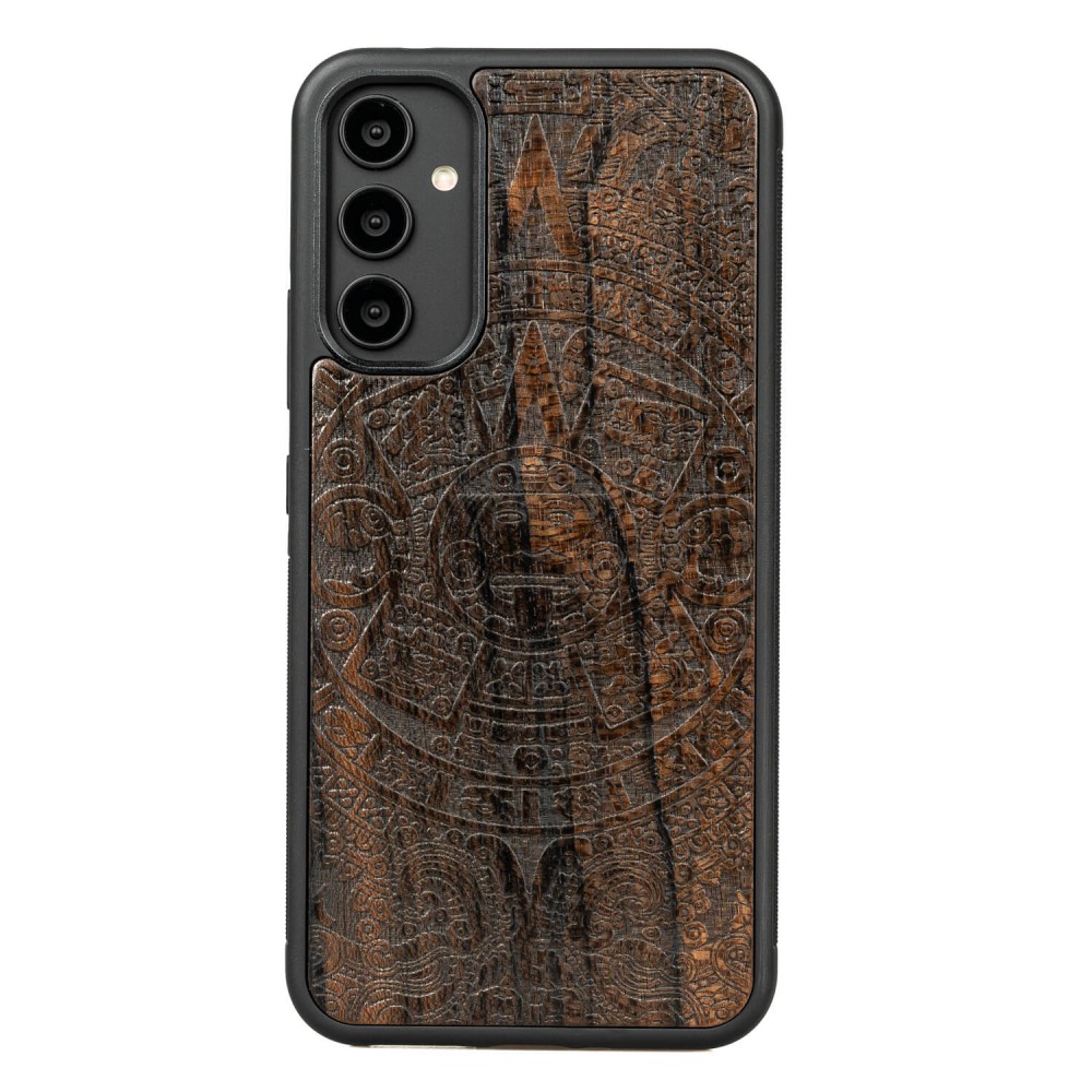 Bewood Holzhülle Für Samsung Galaxy A54 5g Aztec Calendar Ziricote