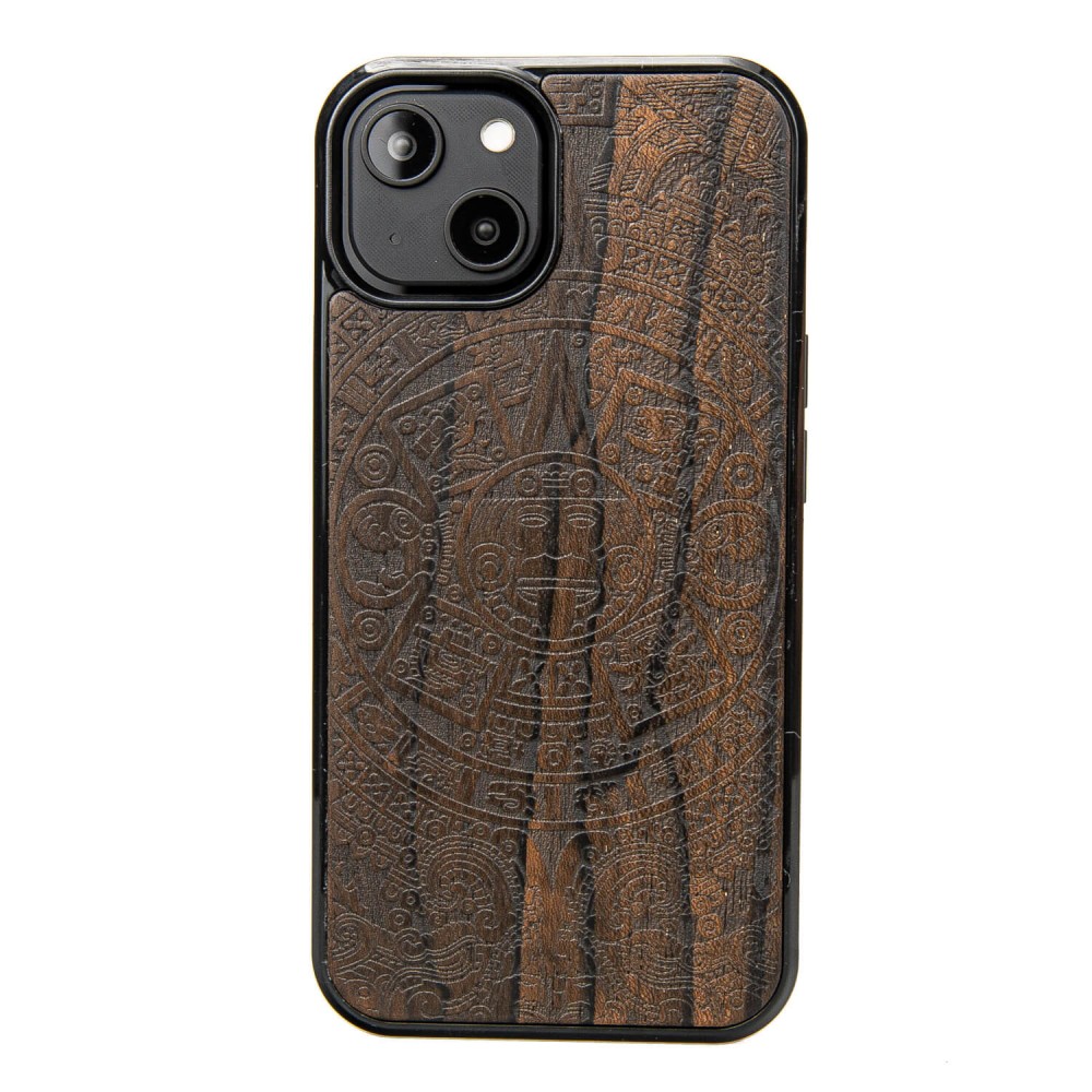 Bewood Holzhülle Für Iphone 15 Aztec Calendar Ziricote