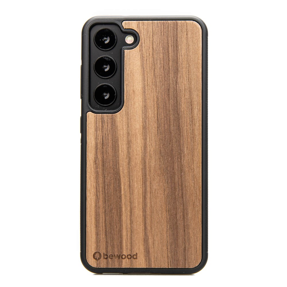 Bewood Holzhülle Für Samsung Galaxy S23 American Walnut